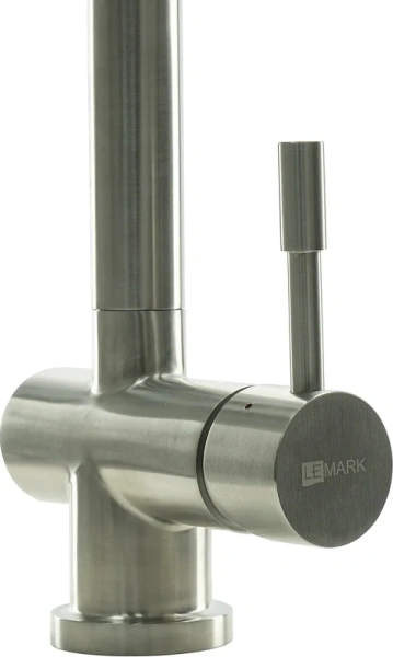 Смеситель для кухни Lemark Expert LM5075S (детальная фотография), высокие, округлая форма