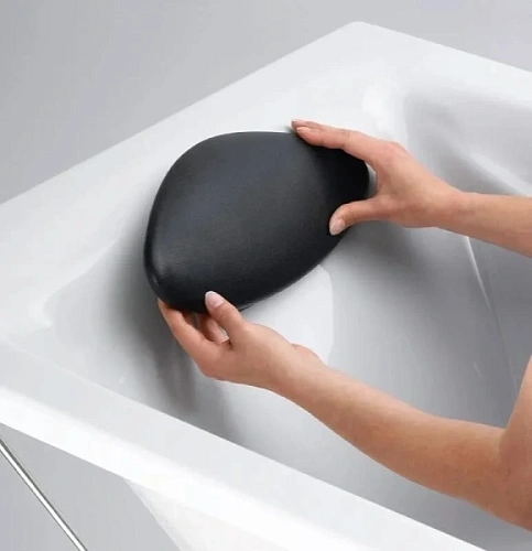 Подголовник для ванны Jacob Delafon Odeon Up чёрный - фото 2