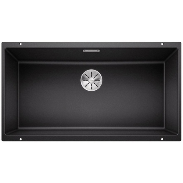 Мойка для кухни Blanco Subline 800-U 83 см антрацит 523141 (детальная фотография)