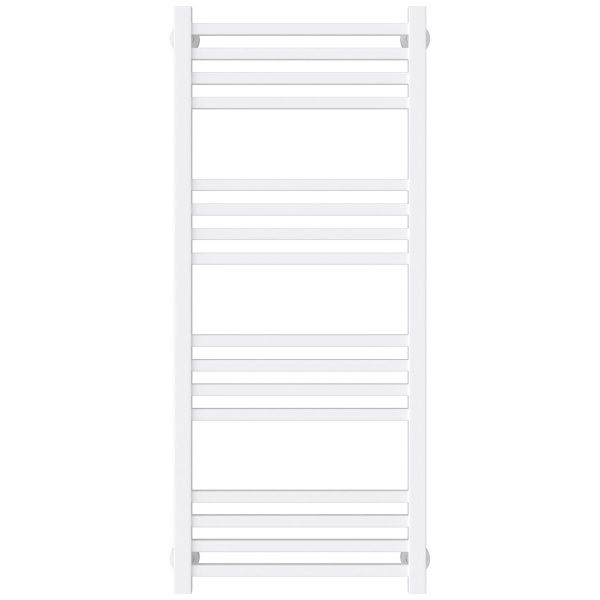Полотенцесушитель водяной Сунержа Модус PRO 40х100 см белый матовый 30-0450-1040 (детальная фотография), современные, hi-tech