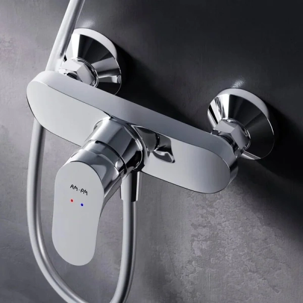 Смеситель для душа AM.PM Like хром F8020016 (детальная фотография), хром