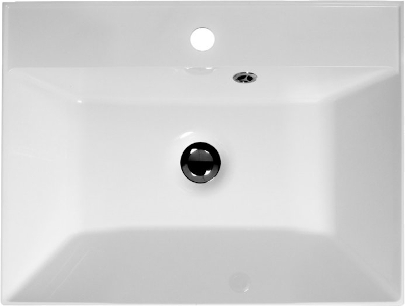 Раковина мебельная BelBagno 60 см из искусственного мрамора BB600/450-LV-MR-AST (детальная фотография), в наличии