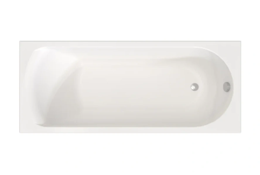 Акриловая ванна Радомир Николь 2-78-0-0-1-240Р, 168 x 70 см, фронтальный экран, каркас разборный в комплекте, белая (детальная фотография)