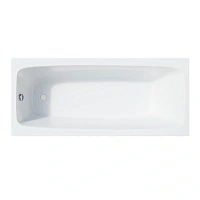 Ванна акриловая Corpa Nera Vasari, CN05012WH, 160 х 70 см, цвет белый