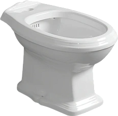 Биде напольное Simas Arcade белое