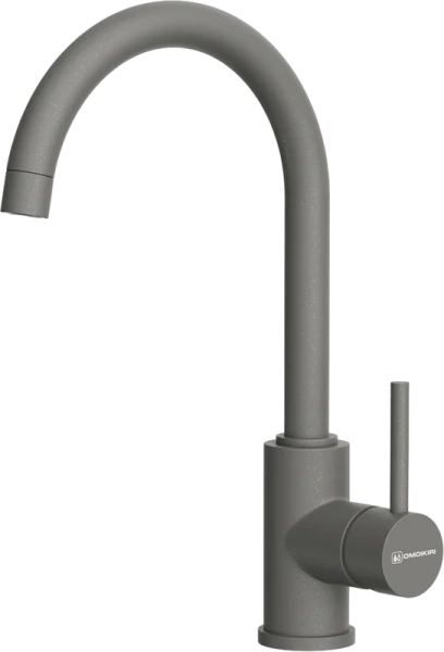 Смеситель для кухни Omoikiri Shinagawa PL-P платина 4974107 (детальная фотография)