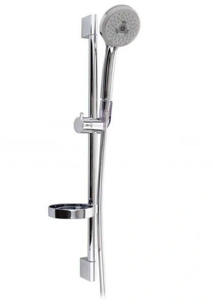 Душевой гарнитур Hansgrohe Croma 100 с мыльницей 27775000 (детальная фотография)