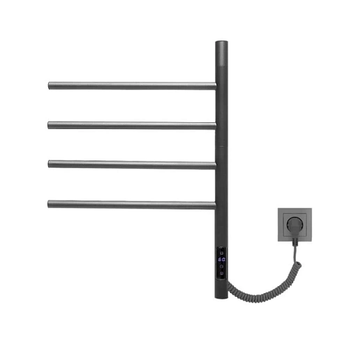 Полотенцесушитель электрический Vincea 43х60 см графит - фото 2
