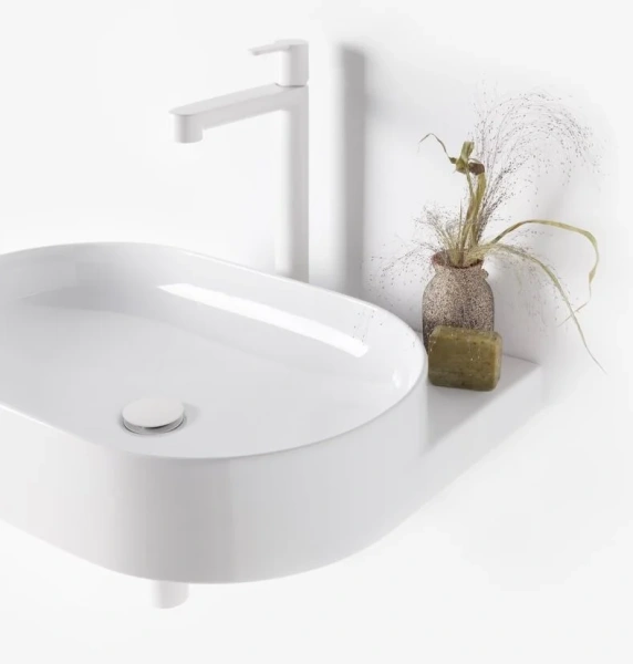 Раковина Ravak Yard 60 см керамическая XJX01260002 (детальная фотография), 60 см