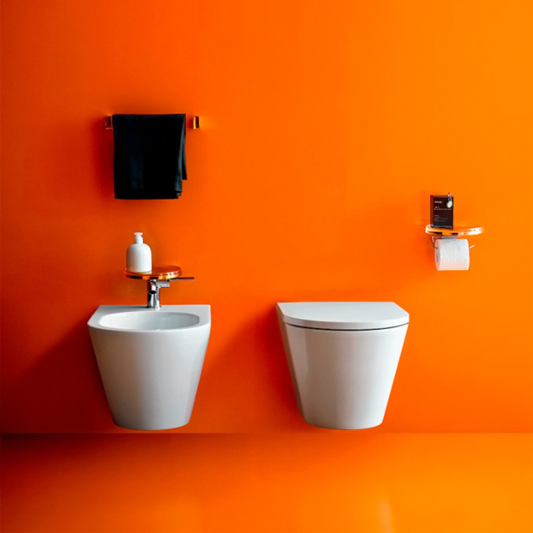 Унитаз подвесной Laufen Kartell 8.2033.1 (детальная фотография), подвесные, встраиваемые