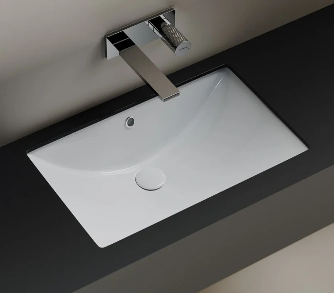 Раковина Ceramica Nova Era 60 см встраиваемая CN6082 (детальная фотография)