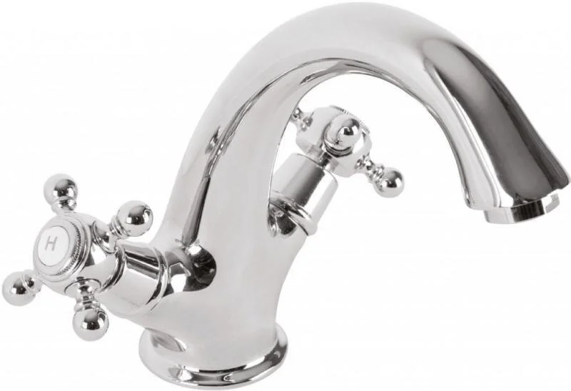 Смеситель для раковины Cezares Golf-LS1 двухвентильный (детальная фотография)