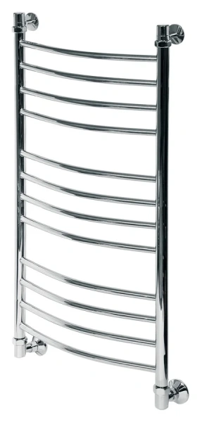 Полотенцесушитель водяной Ника Arc 100x40 см хром ЛД Г2 100/40 (детальная фотография)