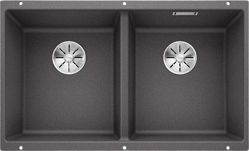 Мойка для кухни, цвет темная скала, Blanco Subline 350/350-U - фото 7