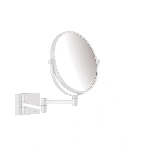 Зеркало Hansgrohe AddStoris матовый белый - фото 4