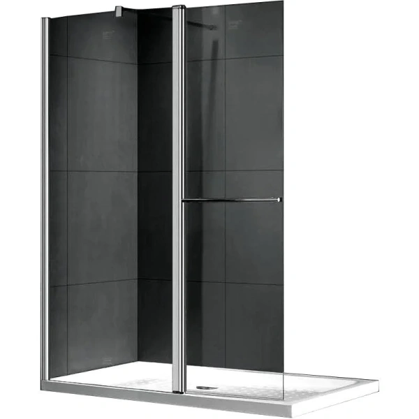 Душевое ограждение Gemy New Rockcoco 150 S03161D (детальная фотография)