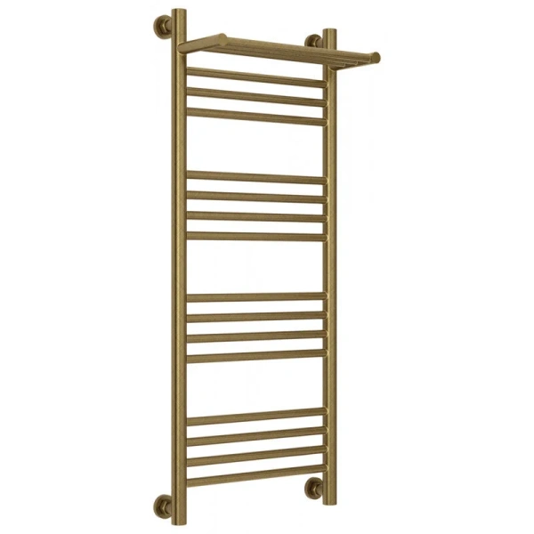 Полотенцесушитель водяной Сунержа Богема+ 40х100 см состаренная бронза 05-0223-1040 (детальная фотография)