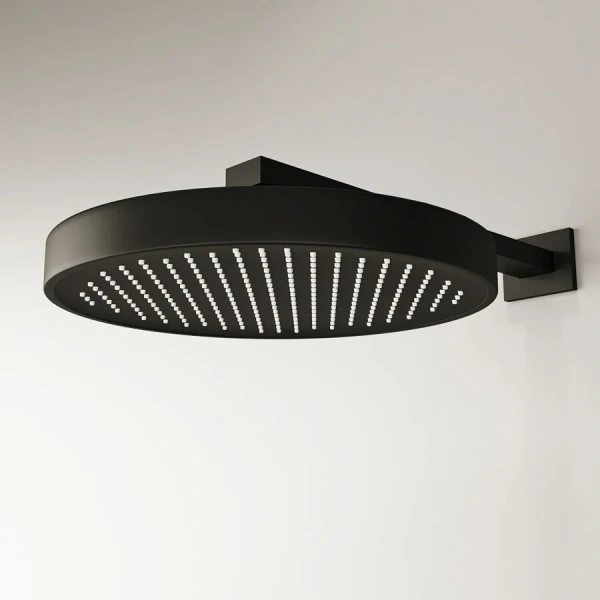 Душевой комплект Sancos Space черный матовый SC3006MB (детальная фотография), современные, hi-tech