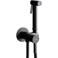 Гигиенический душ со смесителем RGW Shower Panels черный