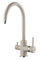 Смеситель для кухни Paulmark Essen песочный