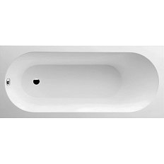 Ванна квариловая Villeroy & Boch Oberon 180х80 см с ножками