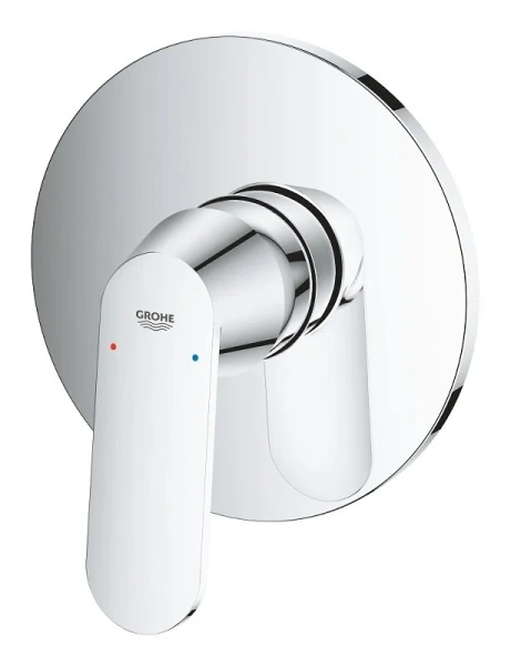 Смеситель для душа встраиваемый Grohe Eurosmart Cosmopolitan 24044000 (детальная фотография), хром