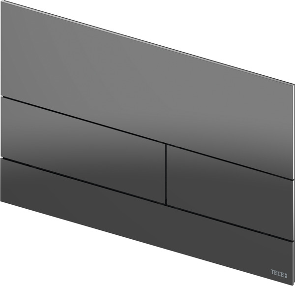 Клавиша смыва Tece TECEsquare II черный хром 9240837 (детальная фотография), нет в наличии