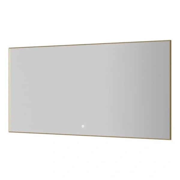 Зеркало с подсветкой Boheme 140 см золото матовое 543-140-MG (детальная фотография)