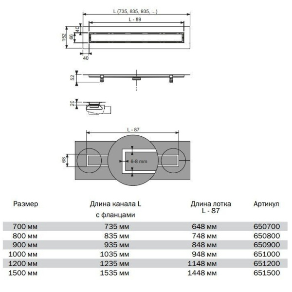 Схема (детальная фотография), стандартные