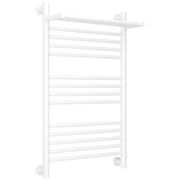 Полотенцесушитель водяной Сунержа Богема+ 50x80 см матовый белый 30-0223-8050 (детальная фотография)