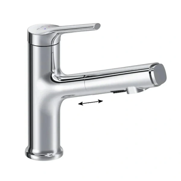 Смеситель для раковины Am.Pm X-Joy хром F85B02900 (детальная фотография)