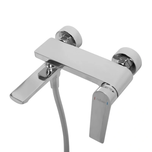 Смеситель для ванны Cezares Comfort хром COMFORT-VD-01 (детальная фотография), хром