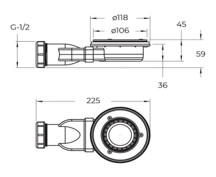 Душевой поддон BelBagno Uno 180х80 см накладка хром TRAY-MR-UNO-AH-180/80-35-W-CR (детальная фотография), прямоугольные