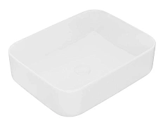 Раковина IDDIS Bridge 50 см белая глянцевая