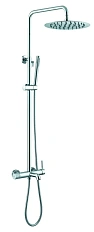 Душевая стойка Boheme Uno 468 со смесителем