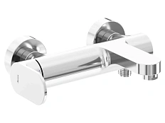 Смеситель для ванны Ravak Eleganta X070 настенный