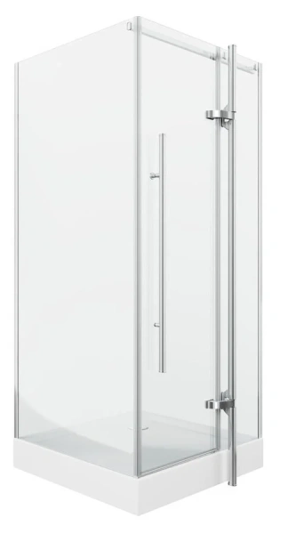 Душевой уголок Grossman Style 90x90 см квадратный GR-6090 (детальная фотография)