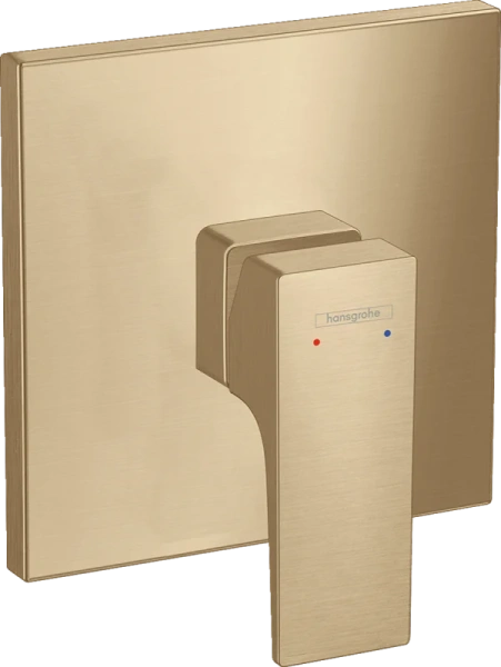 Смеситель для душа Hansgrohe Metropol шлифованная бронза 32565140 (детальная фотография)
