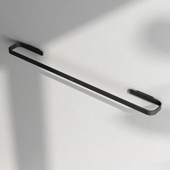 Полотенцедержатель Am.Pm Func черный матовый A8F346422 (детальная фотография), черные