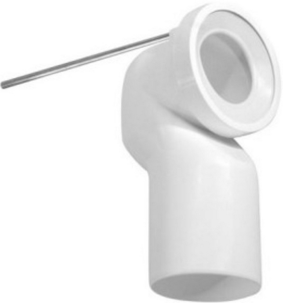 Техническое колено для вертикального слива, Ø 10, регулируется от 12 до 15 см, Globo VA079 (детальная фотография)