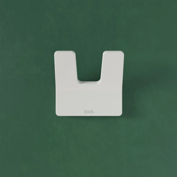 Крючок для ванной IDDIS Slide SLI двойной (детальная фотография), хром, белые, черные, другие