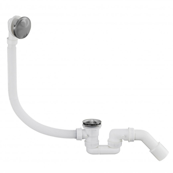 Слив-перелив ALTROBAGNO Beni BD 070301 хром ALTROBAGNOBD070301Cr (детальная фотография)
