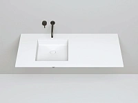 Раковина Salini Marea 07 42 см в цвете по RAL