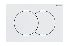 Клавиша смыва Geberit Delta 01 115.107 пластик 