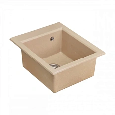 Мойка для кухни Акватон Линеа 43 см латте