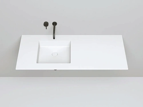 Раковина Salini Marea 07 42 см в цвете по RAL - фото 2