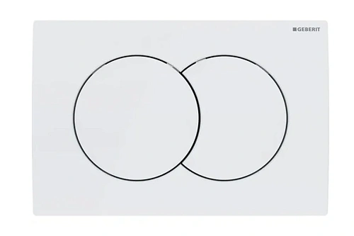 Клавиша смыва Geberit Delta 01 115.107 пластик  - фото 18