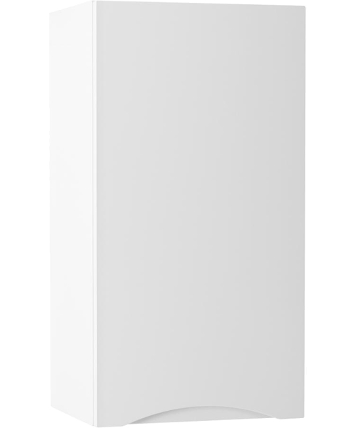 Шкаф подвесной BelBagno Fly-Marino 40 см bianco lucido левосторонний FLY-MARINO-750-1A-SC-BL-P-L (детальная фотография)
