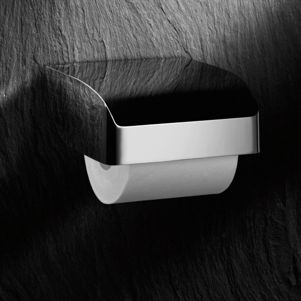 Бумагодержатель для ванной Keuco Elegance 11660 11660 010000 (детальная фотография), хром