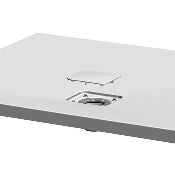 Душевой поддон акриловый с сифоном Riho Basel 430 100x100 см (детальная фотография), 100х100 см